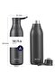 Sustainable "Blue Lagoon" 460ml Black - 5