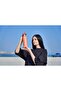 "Black Sea"  700ml Insulated Sustainable Water Bottle Red - 2