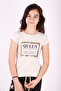 Girl's Queen Foil Leopard Printed T-shirt