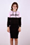 Girl's "With Me? " Printed Skirt Set