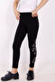 Girl's Stone Embroidered Leggings
