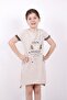 Girl's Fabulous Printed Dress