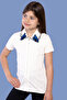 Girl's Butterfly Embroidered T-Shirt
