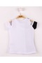 Girl's Pineapple Embroidery T-Shirt - 2