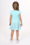 Girl's Caple Embroidered Dress - 4