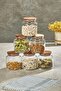 6-Piece 635 ml Plain Wooden Lid Glass Jar - 4