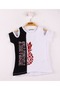 Girl's Pineapple Embroidery T-Shirt