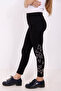 Girl's Stone Embroidered Leggings - 2