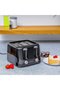 Bread Toaster|KNBT6295|1400W|4 Slice Toaster| Adjustable Browning Control|2 Years Warranty - 3