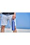 "Black Sea"  700ml Insulated Sustainable Water Bottle Navy Spout Lid - 3