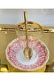 Gold Gilded 6-Piece Tea Cup Set with Gold Spoons - 3