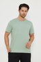SPECIAL SERIES 100% COTTON EXPORT BICYCLE COLLAR WASHED T-SHIRT PRODUCED FOR GERMANY - 2