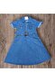 Girls' Denim Dress - 2