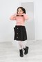 Girl's Beauty Love Printed Dress