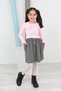 Girl's Beauty Love Printed Dress - 2