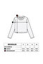 Girl's Printed T-shirt with Elasticated Cuffs and Embroidered Back Detail - 2