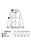 Girl's Hooded Printed Cardigan with Two Side Pocket Detail - 2