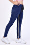 Girl's Stripe Detailed Sweatpants - 2