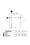 Girl's Printed Low Sleeve Crop T-Shirt - 2