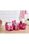 3 Pieces 2 Lt. Salve Refrigerator-Bathroom Organizer Organizer