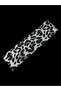 Melkady 541E - Leopard Print Stretchy Women's Headband Set (3 Pcs), Casual, Sports Headband - 4