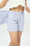 Girl's Front Ornamental Pocket Shorts - 2