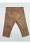 3-Piece Baby Girl Set with Floral Plush Vest and Elastic Waist Pants - 7