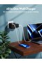 شاحن حائط RP-PC1037 PD Pioneer بقوة 20 وات، إصدار أبيض، مزود بثلاثة مقابس تيار متردد - 2