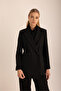 Front Asymmetrical Closure Jacket - 5