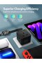 شاحن حائط RP-PC1037 PD Pioneer بقوة 20 وات، إصدار أبيض، مزود بثلاثة مقابس تيار متردد - 4
