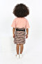 Girl's Zebra Printed Dress - 5