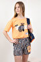 Girls' Printed Shorts Set
