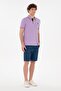 U.S. Polo Assn. Men's Lilac T-Shirt - 4