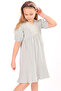 Girl's Crest Detailed Dress
