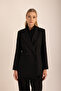 Front Asymmetrical Closure Jacket - 4