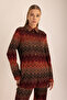 Patterned Knitted Tunic
