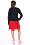 Girl's Embroidered Tulle Dress - 2