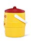 - 400 Series 2 Gallon - Yellow.White.Red.White - 4