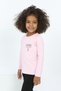 Baby Girl Printed T-Shirt with Chest Pocket - 3