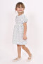 Girl's Tulip Print Dress - 3