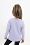 Girl's Welcome Bear Printed T-Shirt - 3