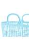 Red  Gorilla -  Cesto Shopper - Sky Blue - 3