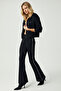 Fabiana Urbanbeat Women's Black Pants - 4