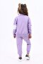 Girl's Embroidered Tracksuit Set - 2