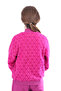 Girl's Embroidered Cardigan - 3