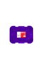 Red  Gorilla - Stack N Store - Stack N Store PURPLE - 4