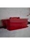 - Plastic Tote Tray - Tidee Tray Red - 4