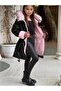 Girl's Leather Coat Winter - 6