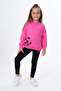 Girl's Printed Tights Set