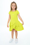 Girl's Ruffle Detailed Embroidered Dress